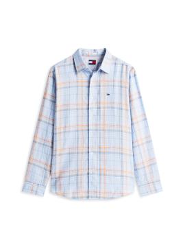Afbeelding voor product Hemd van het merk Tommy Jeans in het Blauw