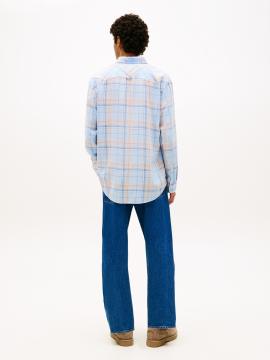 Afbeelding voor product Hemd van het merk Tommy Jeans in het Blauw