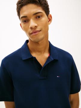 Afbeelding voor product Polo van het merk Tommy Jeans in het Marine