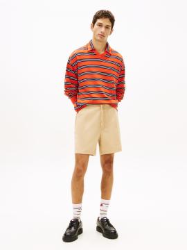 Afbeelding voor product Short van het merk Tommy Jeans in het Beige