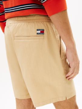 Afbeelding voor product Short van het merk Tommy Jeans in het Beige