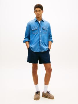 Afbeelding voor product Short van het merk Tommy Jeans in het Marine