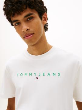 Afbeelding voor product T-shirt van het merk Tommy Jeans in het Groen