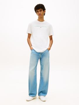 Afbeelding voor product T-shirt van het merk Tommy Jeans in het Groen