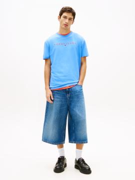 Afbeelding voor product T-shirt van het merk Tommy Jeans in het Blauw