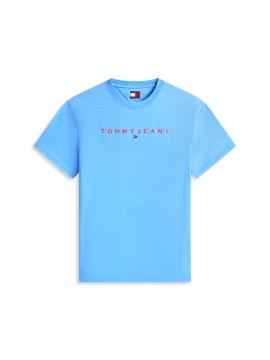 Afbeelding voor product T-shirt van het merk Tommy Jeans in het Blauw