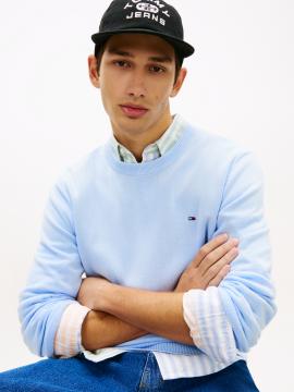 Afbeelding voor product Pull van het merk Tommy Jeans in het Blauw