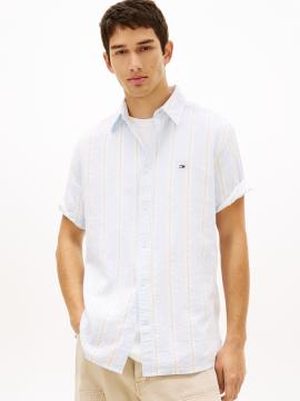 Afbeelding voor product Hemd van het merk Tommy Jeans in het Blauw