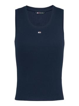 Afbeelding voor product Top van het merk Tommy Jeans in het Marine