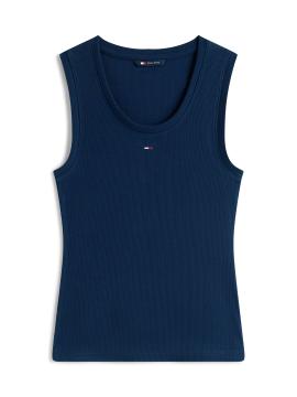 Afbeelding voor product Top van het merk Tommy Jeans in het Marine