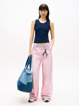 Afbeelding voor product Top van het merk Tommy Jeans in het Marine