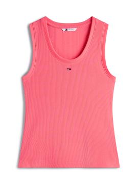 Afbeelding voor product Top van het merk Tommy Jeans in het Roze