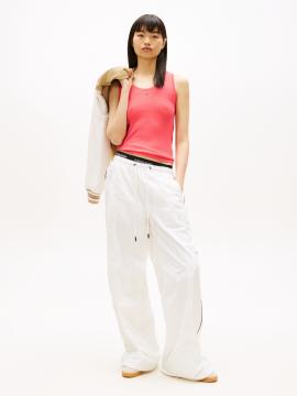 Afbeelding voor product Top van het merk Tommy Jeans in het Roze