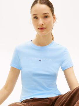 Afbeelding voor product T-shirt van het merk Tommy Jeans in het Blauw