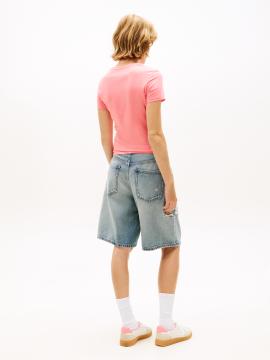 Afbeelding voor product T-shirt van het merk Tommy Jeans in het Roze