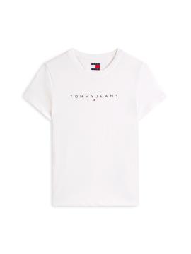 Afbeelding voor product T-shirt van het merk Tommy Jeans in het Wit