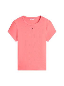 Afbeelding voor product T-shirt van het merk Tommy Jeans in het Roze