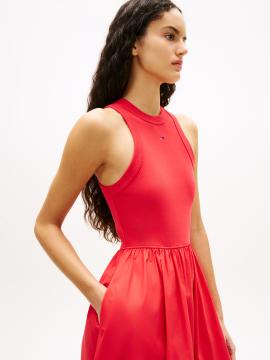 Afbeelding voor product Kleed van het merk Tommy Jeans in het Rood