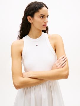 Afbeelding voor product Kleed van het merk Tommy Jeans in het Wit