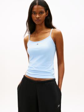 Afbeelding voor product Top van het merk Tommy Jeans in het Blauw