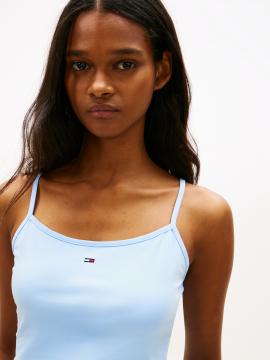 Afbeelding voor product Top van het merk Tommy Jeans in het Blauw