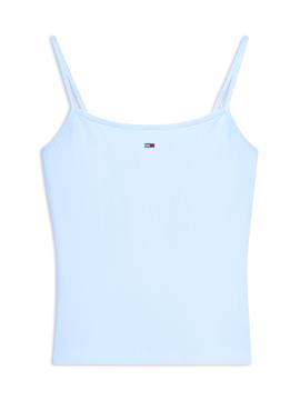 Afbeelding voor product Top van het merk Tommy Jeans in het Blauw