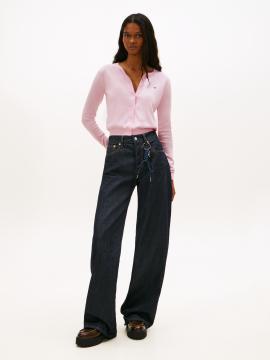 Afbeelding voor product Pull van het merk Tommy Jeans in het Roze