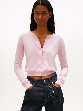 Afbeelding voor product Pull van het merk Tommy Jeans in het Roze