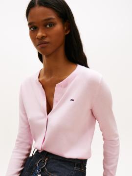 Afbeelding voor product Pull van het merk Tommy Jeans in het Roze