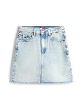 Afbeelding voor product Rok van het merk Tommy Jeans in het Jeans