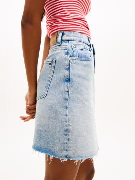 Afbeelding voor product Rok van het merk Tommy Jeans in het Jeans