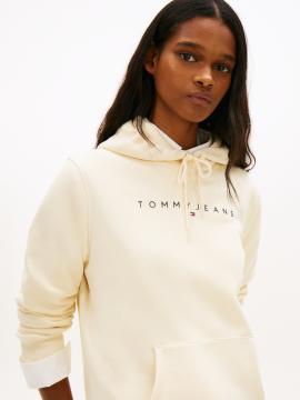 Afbeelding voor product Sweater van het merk Tommy Jeans in het Geel
