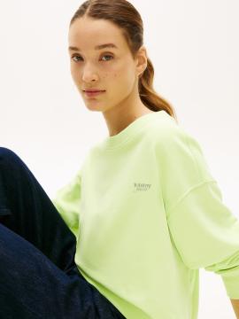 Afbeelding voor product Pull van het merk Tommy Jeans in het Geel