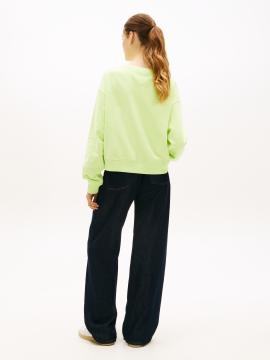 Afbeelding voor product Pull van het merk Tommy Jeans in het Geel
