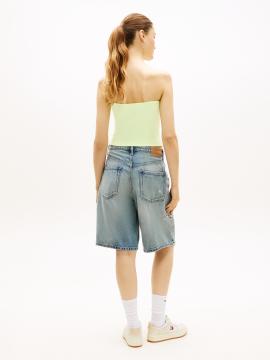 Afbeelding voor product Top van het merk Tommy Jeans in het Geel