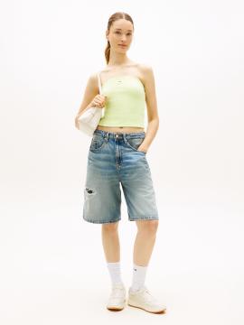 Afbeelding voor product Top van het merk Tommy Jeans in het Geel