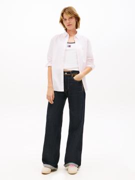 Afbeelding voor product Hemd van het merk Tommy Jeans in het Roze