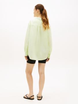 Afbeelding voor product Bloes van het merk Tommy Jeans in het Geel