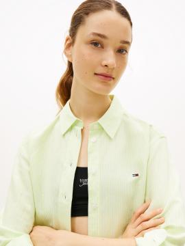 Afbeelding voor product Bloes van het merk Tommy Jeans in het Geel