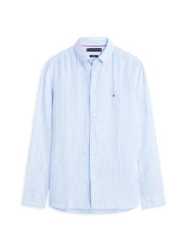 Afbeelding voor product Hemd van het merk Tommy Hilfiger in het Blauw