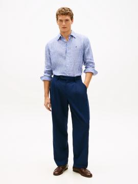 Afbeelding voor product Hemd van het merk Tommy Hilfiger in het Blauw