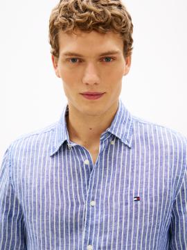 Afbeelding voor product Hemd van het merk Tommy Hilfiger in het Blauw