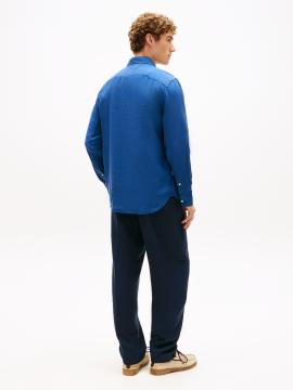 Afbeelding voor product Hemd van het merk Tommy Hilfiger in het Blauw