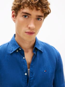 Afbeelding voor product Hemd van het merk Tommy Hilfiger in het Blauw