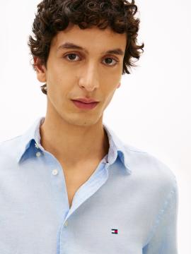 Afbeelding voor product Hemd van het merk Tommy Hilfiger in het Blauw