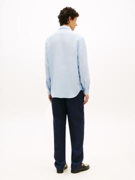 Afbeelding voor product Hemd van het merk Tommy Hilfiger in het Blauw