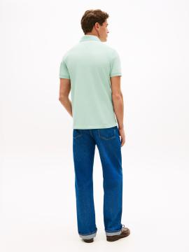 Afbeelding voor product Polo van het merk Tommy Hilfiger in het Groen