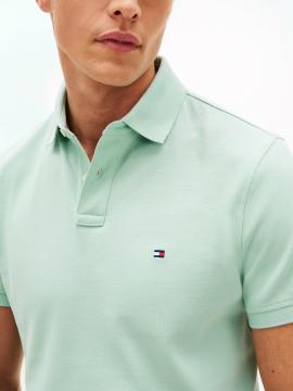 Afbeelding voor product Polo van het merk Tommy Hilfiger in het Groen