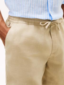 Afbeelding voor product Short van het merk Tommy Hilfiger in het Kaki