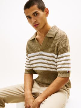 Afbeelding voor product Broek van het merk Tommy Hilfiger in het Kaki